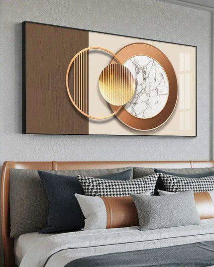 Elegant Geometric Canvas Art Prints: Transform Your Home Decor