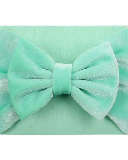 Vibrant Sunshine Sparkle Hair Bow & Headband Set: Customizable DIY Accessories for Stylish Kids - Choose from 13 Colors