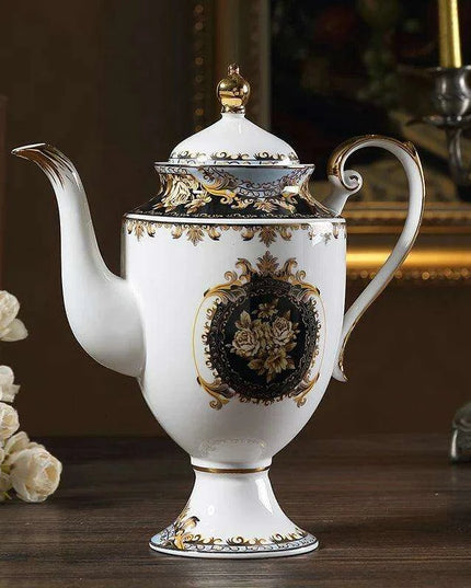 Elegant Handcrafted Bone China Coffee Cup and Saucer Set for Discerning Coffee Enthusiasts