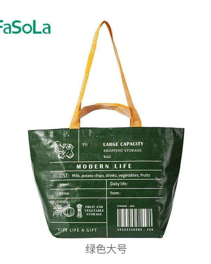 Eco-Conscious Japanese Reusable Grocery Tote: Stylish & Washable Solution