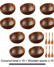 10 bowl 10 spoon