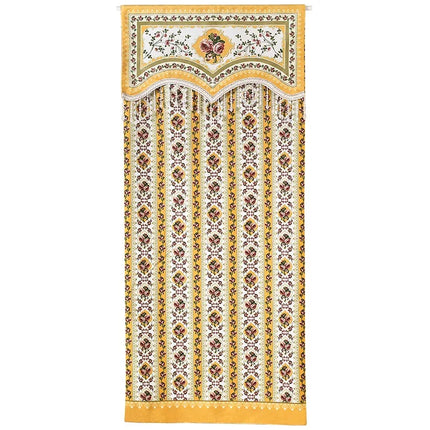 Luxury Insulated Velvet Curtains – Blue, 70–80 cm Wide