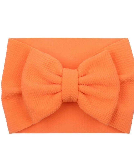 Stylish Vibrant Hair Bow Headband Collection for Kids by YANJIE 2023