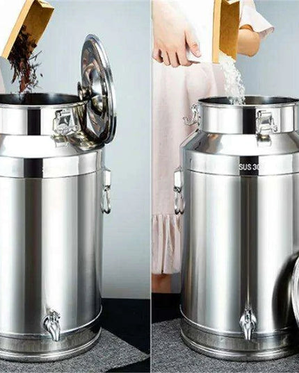 Premium Stainless Steel Liquid and Oil Storage Barrel Seal