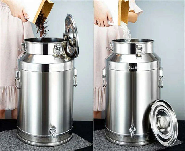 Premium Stainless Steel Liquid and Oil Storage Barrel Seal