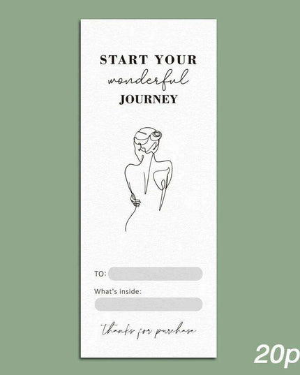 Charming "Nice To Meet You Too" Adhesive Thank You Seals - Pack of 20-50