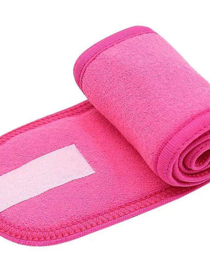 Versatile Adjustable Wide Hairband for Women - Ideal for Yoga, Spa, Makeup, and Skincare