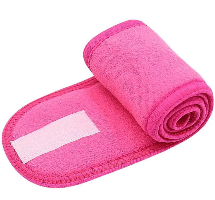 Versatile Adjustable Wide Hairband for Women - Ideal for Yoga, Spa, Makeup, and Skincare