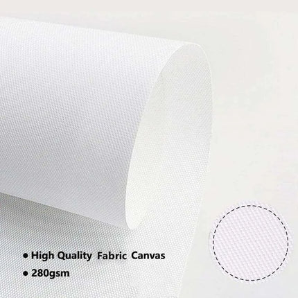 Tranquil Beachfront Paradise Canvas Art Print