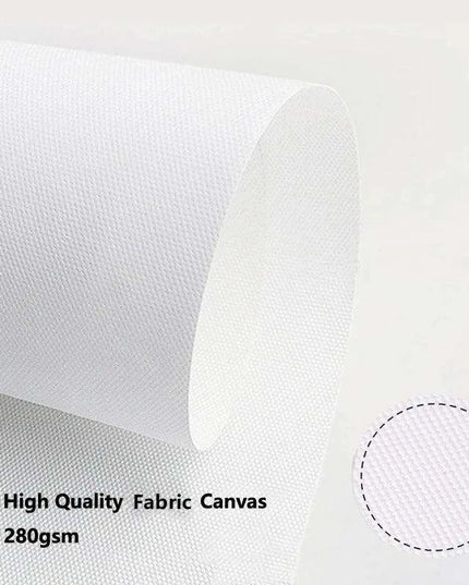 Tranquil Beachfront Paradise Canvas Art Print