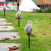 Enchanting Solar-Powered Owl and Parrot Garden Lights for Magical Outdoor Ambiance