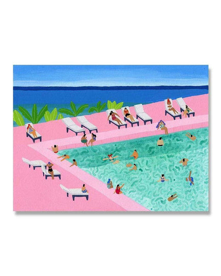 Tranquil Coastal Escape Canvas Art for a Serene Home Retreat