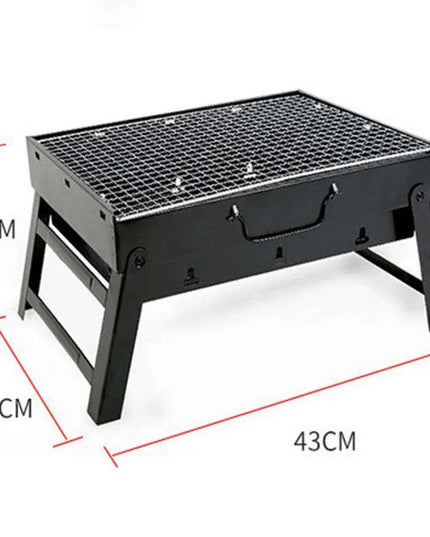 Compact Travel BBQ Grill for Outdoor Cooking Adventures