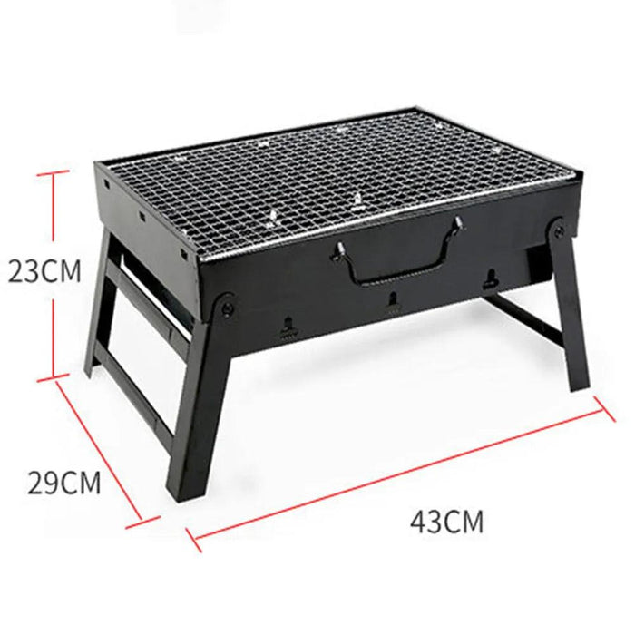 Compact Travel BBQ Grill for Outdoor Cooking Adventures