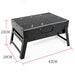Compact Travel BBQ Grill for Outdoor Cooking Adventures