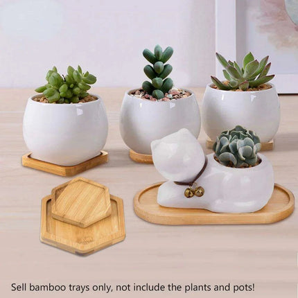 Bamboo Elegance: Rustic Multi-Functional Tray for Home Decor
