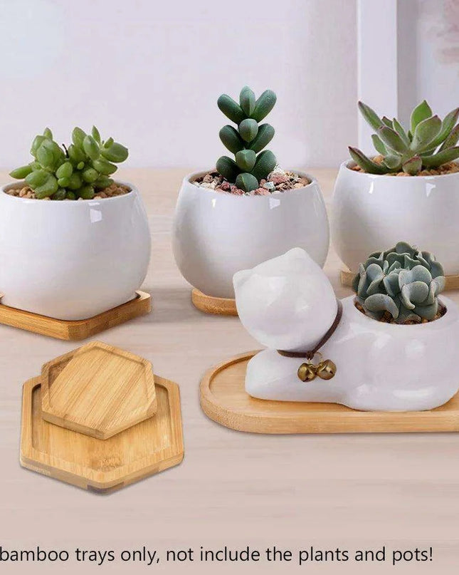 Bamboo Elegance: Rustic Multi-Functional Tray for Home Decor