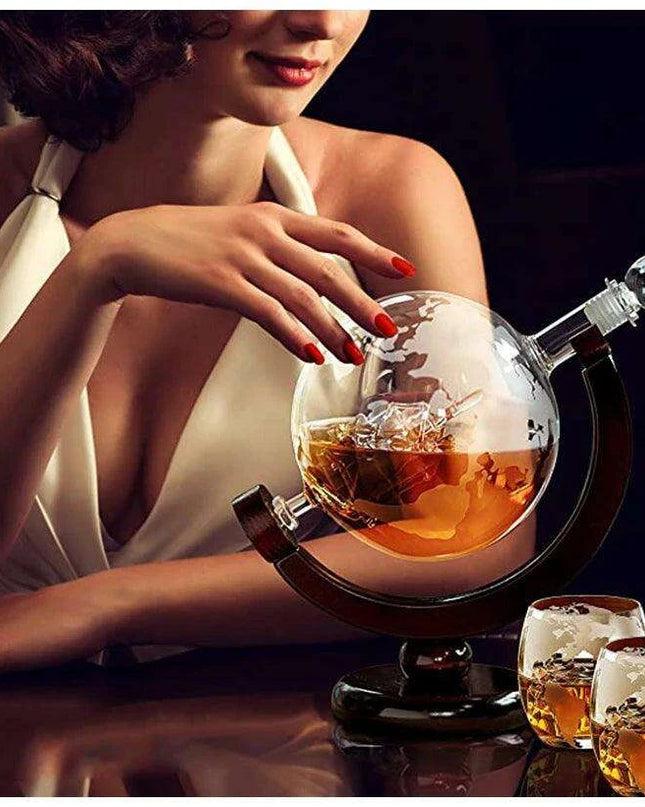 Luxurious Globe Wine Decanter Collection for Discerning Connoisseurs