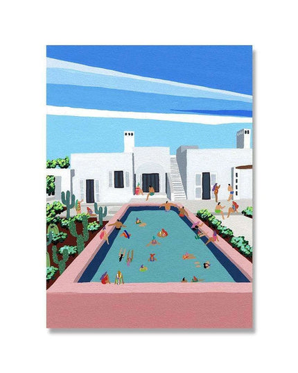 Tranquil Coastal Escape Canvas Art for a Serene Home Retreat