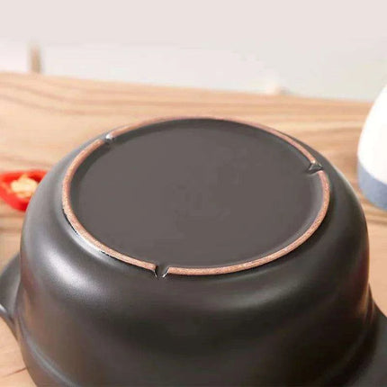 Elegant Ceramic Cookware Set - Enhance Your Kitchen Creations