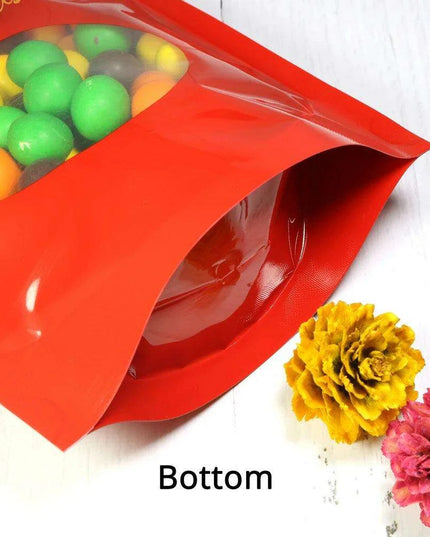 Christmas Ziplock Gift Bags Set - 50 Festive Designs for Merry Holiday Gifting