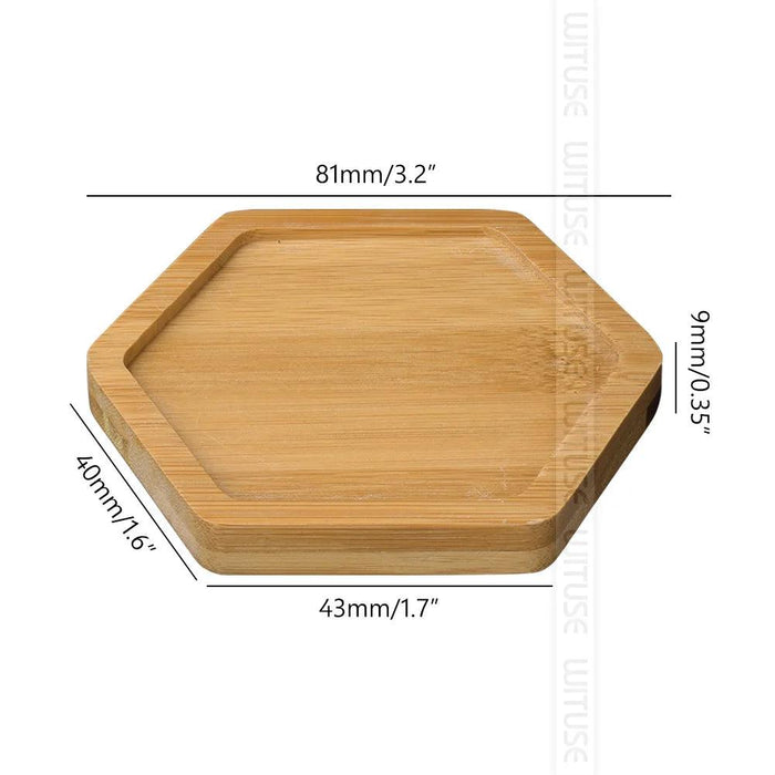 Bamboo Rustic Charm Tray for Versatile Home Decor