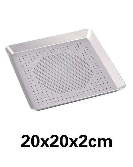 Aluminum Alloy Pizza Baking Pan - The Ultimate Kitchen Essential for Pizza Lovers