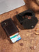 Premium RFID Business Wallet with Quick-Access Card Holder and Money Clip