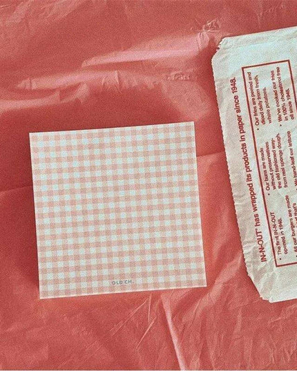 Colorful Candy-Themed Sticky Notes with Cute Labels - 50 Sheet Set