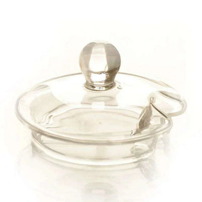 Elegant 250ml Glass Spice and Candy Jar - Chic Home Storage Solution