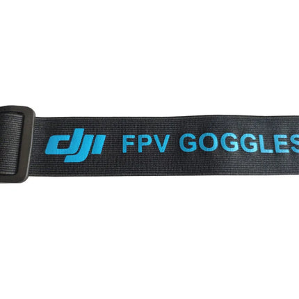 Adjustable FPV Goggles Head Strap with Battery Holder