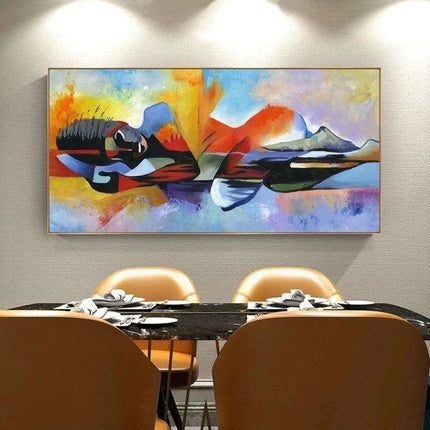 Tranquil Buddha Canvas Art: A Serene Touch for Your Home Sanctuary