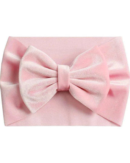 Vibrant Sunshine Sparkle Hair Bow & Headband Set: Customizable DIY Accessories for Stylish Kids - Choose from 13 Colors