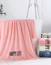 happy pink / 70x140cm / 1pc