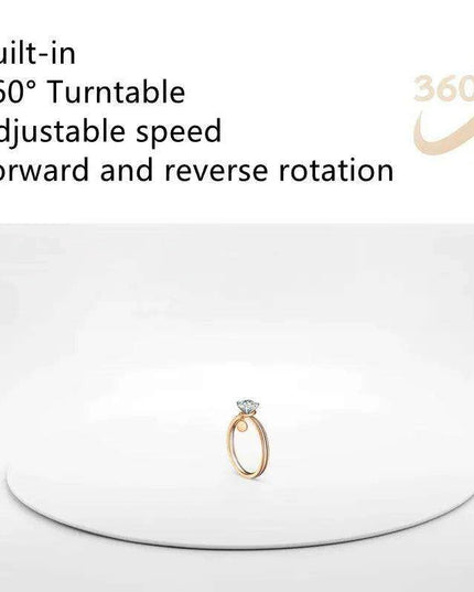 SANOTO Light Box: All-in-One Solution for Jewelry, Video Production, and 3D Scanning