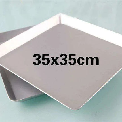 Aluminum Alloy Pizza Baking Pan - The Ultimate Kitchen Essential for Pizza Lovers