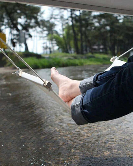 Adjustable Foot Hammock for Ultimate Comfort and Relaxation