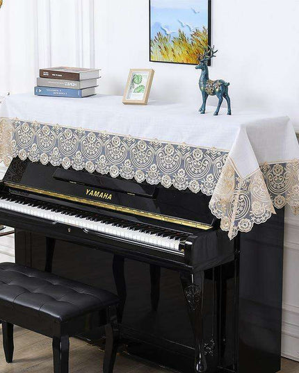 Stylish Piano Guard Cover - Protect and Beautify Your Musical Instrument | 90x220cm