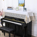 Elegant Piano Cover Protector - Enhance and Safeguard Your Piano | 90x220cm