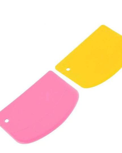 Professional Baking Essentials: Premium Dough Scraper Set for Effortless Culinary Creations