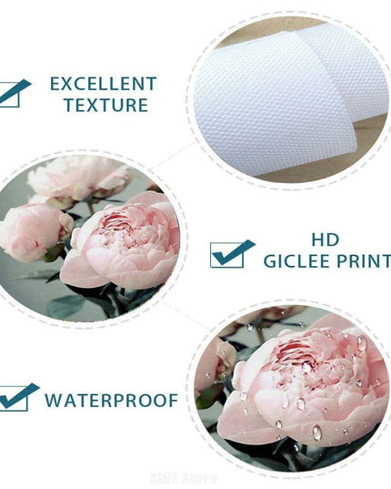 Sleek Gold-Accented 3D Geometric Canvas Artwork for Trendy Home Aesthetics