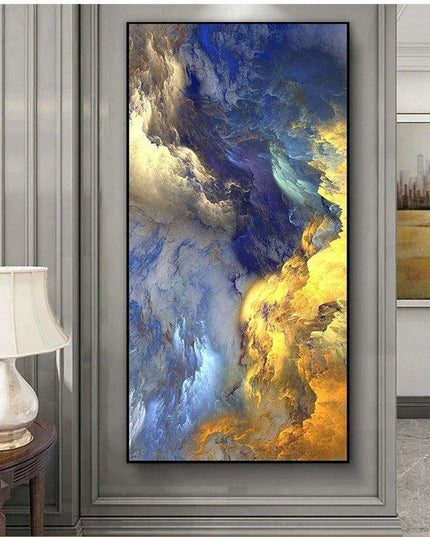 Urban Expressionism: Stunning Abstract Canvas Art for Modern Interiors