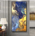 Colorful Skyline Abstract Art: Contemporary Wall Decor Upgrade