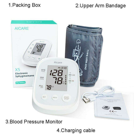 AICARE Smart Health Blood Pressure Monitor: Your Ultimate Health Companion