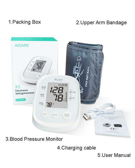 AICARE Smart Health Blood Pressure Monitor: Your Ultimate Health Companion