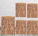 Customizable Wood Bark Elastic Fabric Cylinder Covers for Stunning Dessert Table Decor