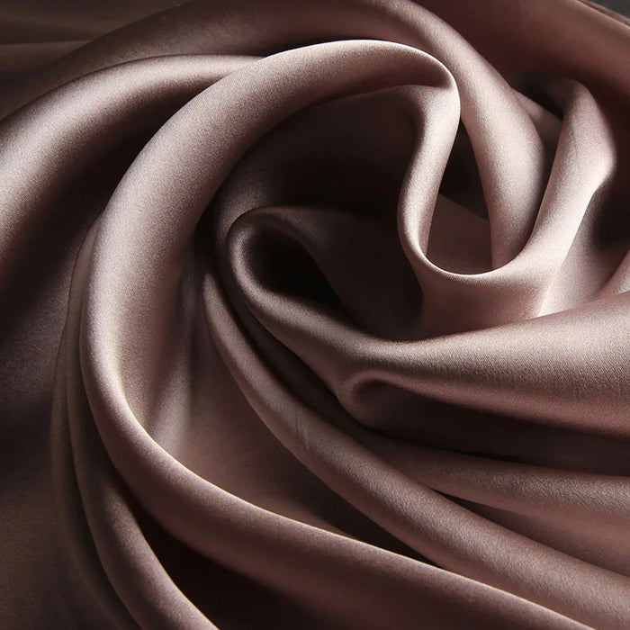 Pure Silk Women's Scarf - Luxury Brand Shawl and Neckerchief Foulard