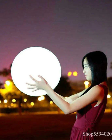 Sleek LED Orb Floor Lamp for Cozy Modern Home Lighting