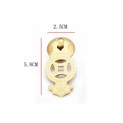 Vintage Brass Furniture Handles — Small Cabinet Knobs & Drawer Pulls in Bronze & Copper
