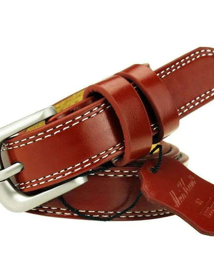 Vibrant Leather Waist Belt Collection for Effortless Elegance
